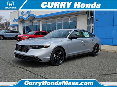 New 2026 Honda Accord Sport