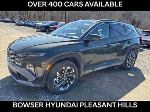 New 2026 Hyundai Tucson Limited image 1