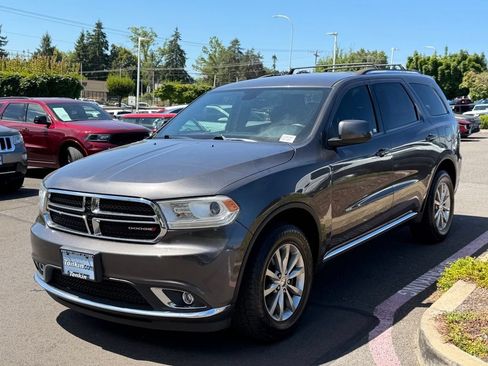 Used 2017 Dodge Durango SXT w/ Quick Order Package 23B AWD/4WD image 4