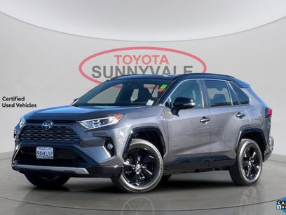 Certified 2021 Toyota RAV4 XSE