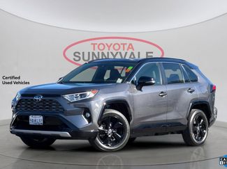 Certified 2021 Toyota RAV4 XSE video 1