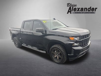 Used 2021 Chevrolet Silverado 1500 Custom w/ Rally Edition
