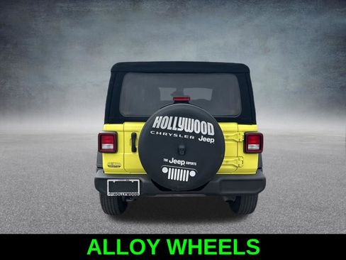 Certified 2023 Jeep Wrangler Sport AWD/4WD image 6