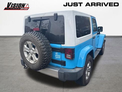 Used 2017 Jeep Wrangler Sahara w/ Quick Order Package 24E Chief image 3