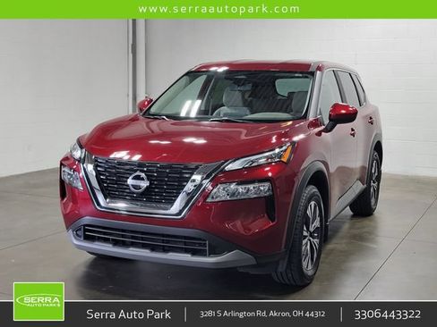 Used 2023 Nissan Rogue SV AWD/4WD image 1