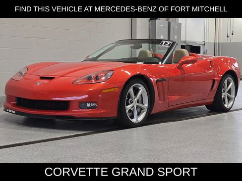 Used 2012 Chevrolet Corvette Grand Sport w/ 3LT Preferred Equipment Group image 1