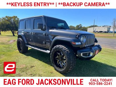 Used 2019 Jeep Wrangler Unlimited Sahara
