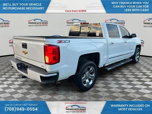 Used 2018 Chevrolet Silverado 1500 LTZ Z71 image 8