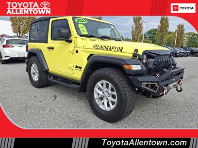 Used 2023 Jeep Wrangler Sport