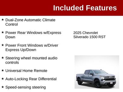 Used 2025 Chevrolet Silverado 1500 RST w/ Convenience Package II