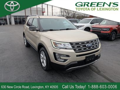 Used 2017 Ford Explorer XLT w/ Equipment Group 201A