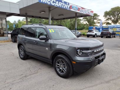 Certified 2025 Ford Bronco Sport Big Bend