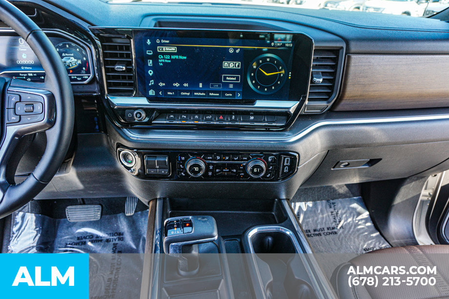 Used 2024 Chevrolet Silverado 1500 High Country w/ High Country Premium Package AWD/4WD image 41