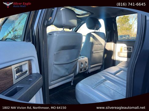 Used 2013 Ford F150 Lariat w/ Lariat Chrome Pkg image 10