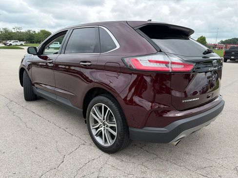 Used 2024 Ford Edge Titanium AWD/4WD image 4