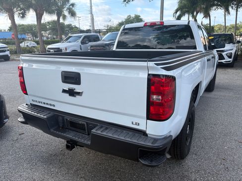 Used 2019 Chevrolet Silverado 1500 W/T w/ WT Convenience Package RWD image 6