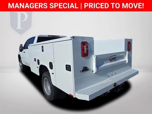 New 2026 Chevrolet Silverado 3500 W/T w/ WT Convenience Package image 8