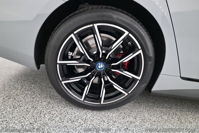 Used 2024 BMW i4 eDrive40 w/ M Sport Package RWD image 14