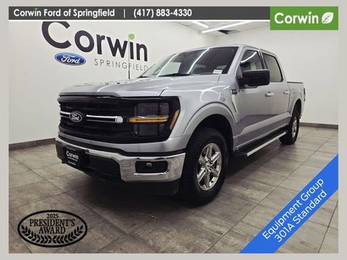 Used 2025 Ford F150 XLT w/ Equipment Group 301A Standard AWD/4WD image 1