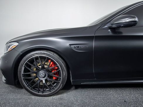 Used 2018 Mercedes-Benz C 63 AMG S image 21
