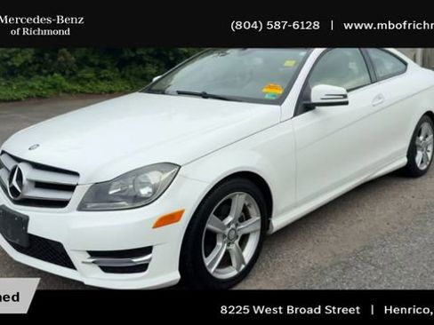 Used 2013 Mercedes-Benz C 250 Coupe image 6