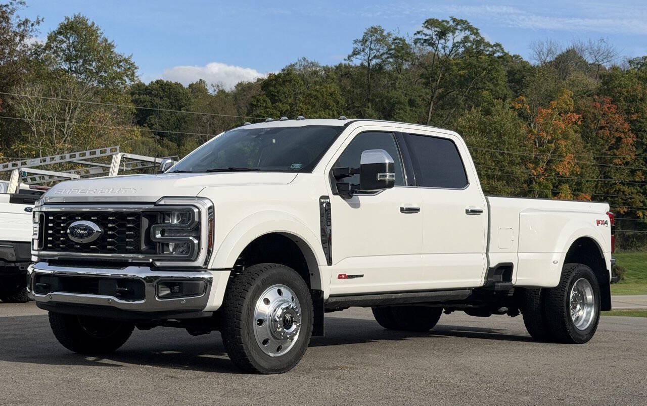 Used 2025 Ford F450 King Ranch w/ Chrome Package AWD/4WD image 7