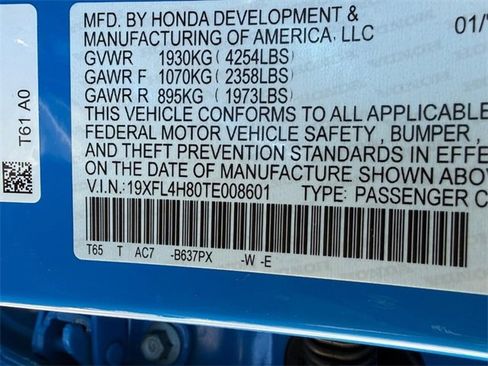 New 2026 Honda Civic Sport image 17