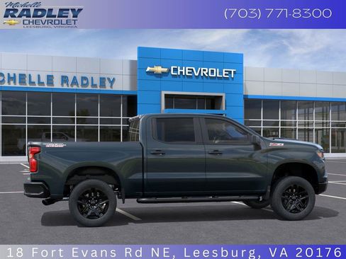 New 2026 Chevrolet Silverado 1500 Custom Trail Boss w/ Turbomax Blackout Package image 7