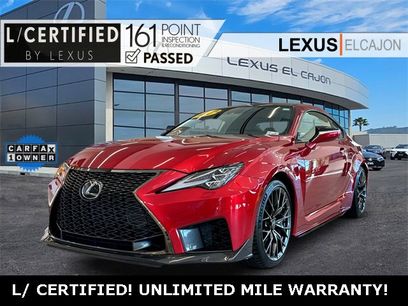 Certified 2024 Lexus RC F w/ Performance Package