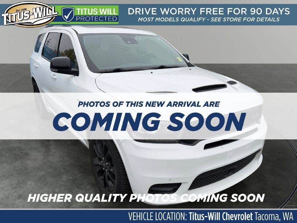 Used 2020 Dodge Durango R/T w/ Technology Group AWD/4WD image 1