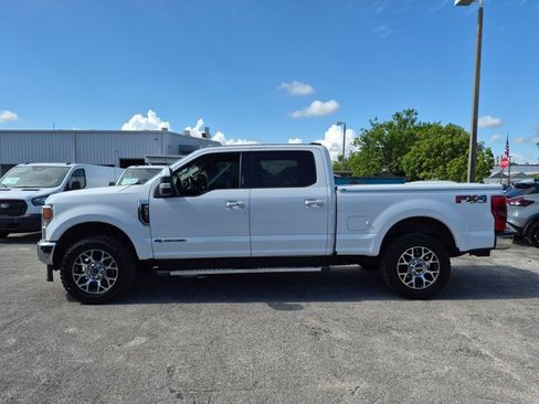 Used 2020 Ford F250 Lariat w/ Lariat Ultimate Package AWD/4WD image 8