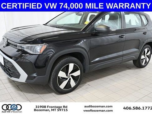 Used 2025 Volkswagen Taos S AWD/4WD image 1