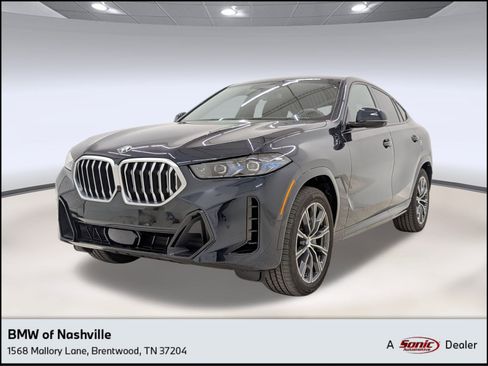 Certified 2026 BMW X6 xDrive40i image 1