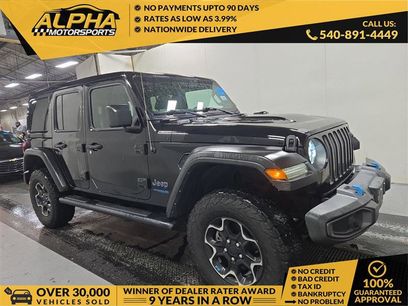 Used 2022 Jeep Wrangler Unlimited Rubicon 4xe w/ Cold Weather Group