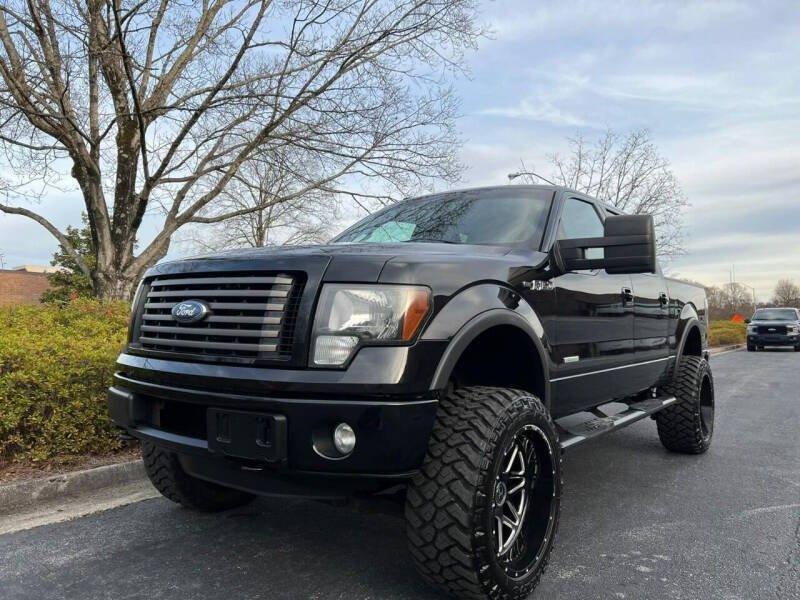 Used 2012 Ford F150 FX4 w/ FX Luxury Pkg AWD/4WD image 3