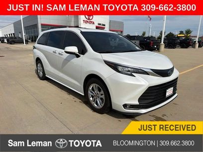 Used 2025 Toyota Sienna XLE w/ XLE Plus Package