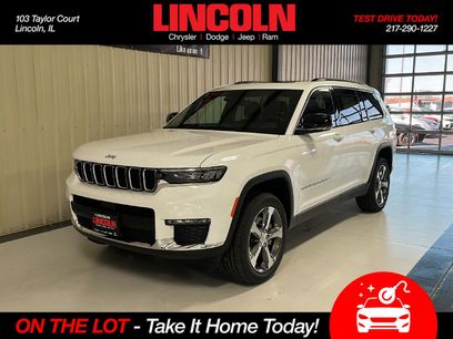 New 2025 Jeep Grand Cherokee L Limited