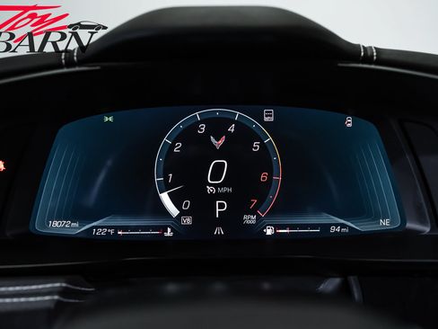 Used 2022 Chevrolet Corvette Stingray Preferred Cpe w/ Z51 Performance Package RWD image 42