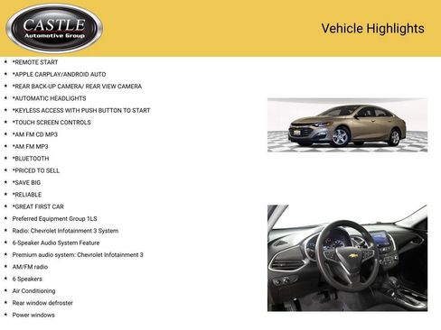 Certified 2022 Chevrolet Malibu LS image 3