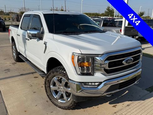 Used 2021 Ford F150 XLT w/ Equipment Group 302A High AWD/4WD image 4