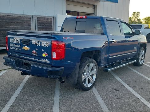 Used 2016 Chevrolet Silverado 1500 High Country w/ High Country Premium Package AWD/4WD image 5