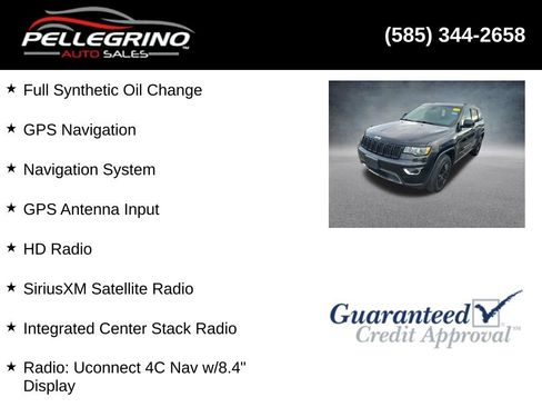 Used 2020 Jeep Grand Cherokee Limited AWD/4WD image 2