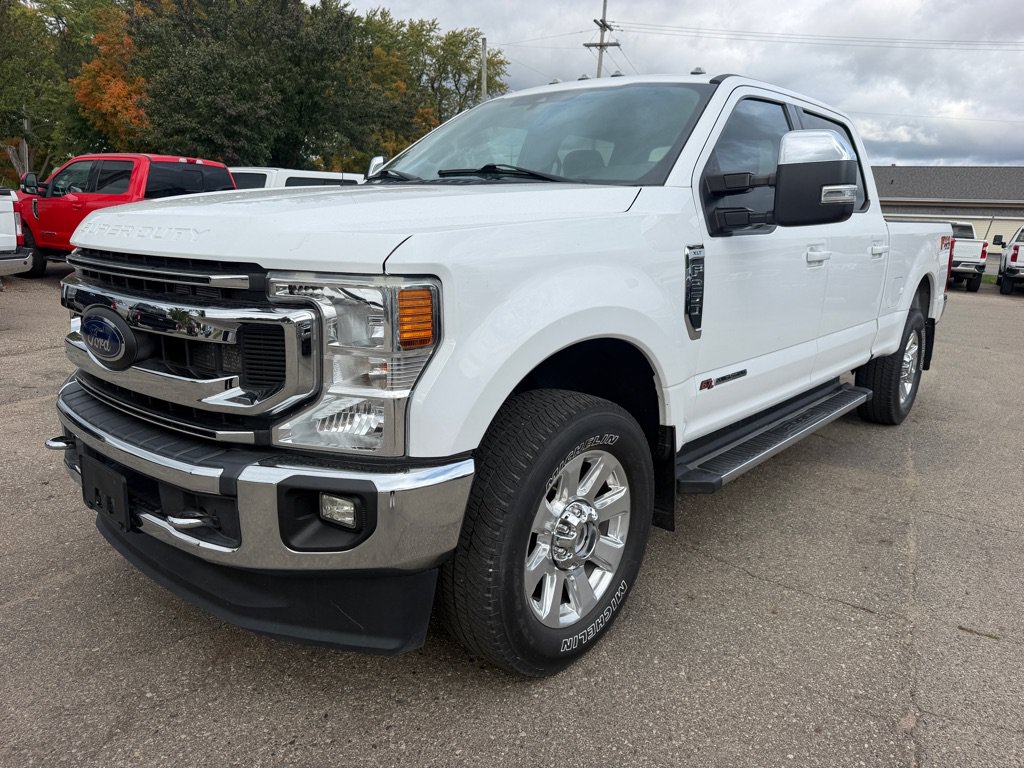 Used 2021 Ford F250 XLT w/ XLT Value Package AWD/4WD image 2
