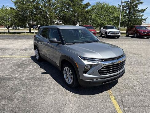 Certified 2024 Chevrolet TrailBlazer LS w/ LS Convenience Package AWD/4WD image 46