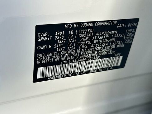 New 2026 Subaru Forester Sport image 36