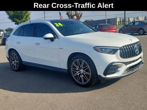 Used 2024 Mercedes-Benz GLC 43 AMG 4MATIC image 9