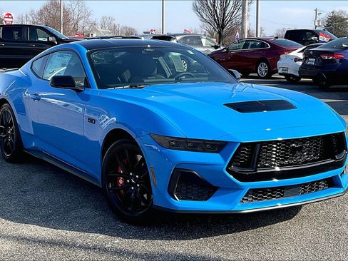 New 2026 Ford Mustang GT w/ Mustang Nite Pony Package image 1