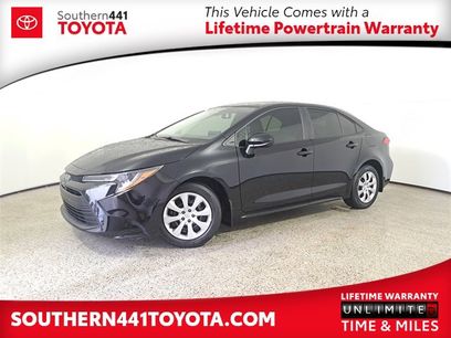 Used 2025 Toyota Corolla LE