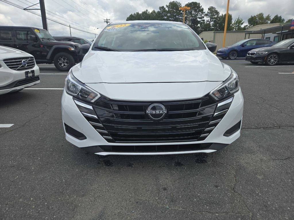 Used 2023 Nissan Versa S w/ S Plus Package FWD image 2