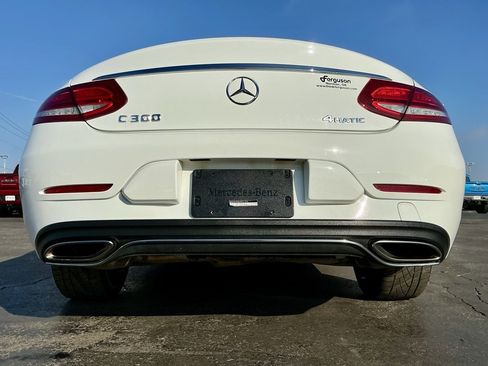 Used 2017 Mercedes-Benz C 300 4MATIC Coupe image 15